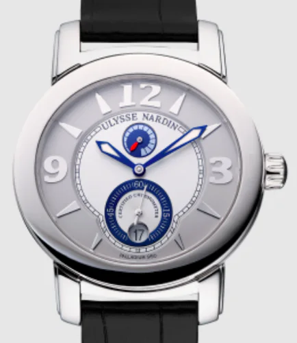 Ulysse Nardin Macho Palladium 950 278-70/609