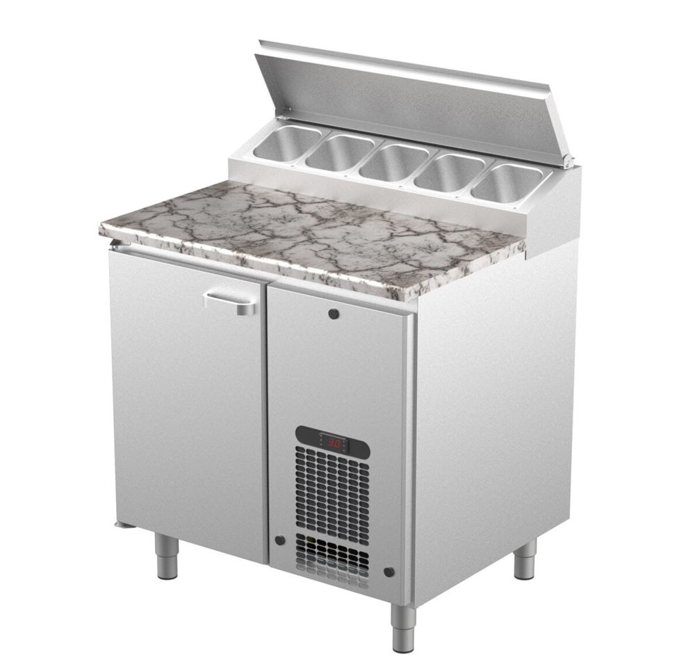Coolpart PK KLE-810 (sten) Bagerikylbänk (400x600mm)