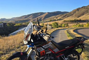 2024 APRILIA TUAREG 660 motorcycle for rent near Tucson, AZ