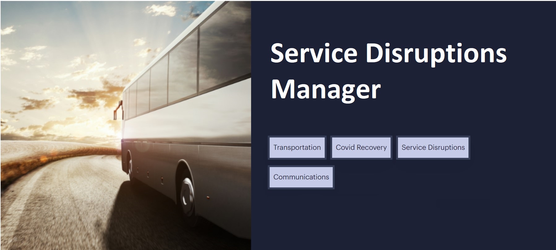 Handling complex travel service disruptions easily with Zaui's Service Disruptions Module.