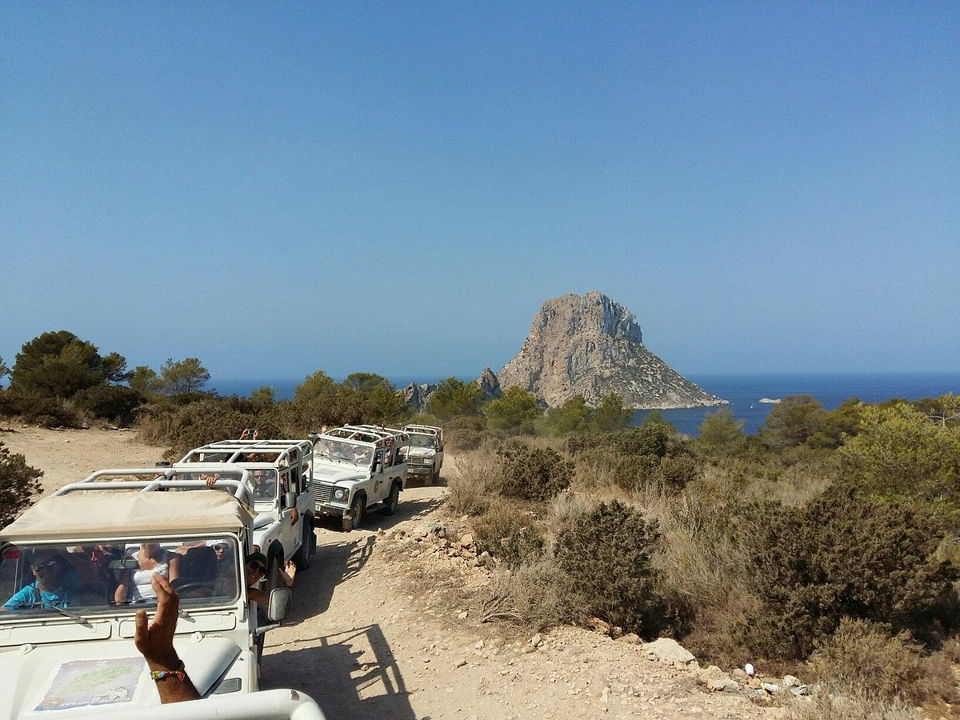 jeep tour Ibiza
