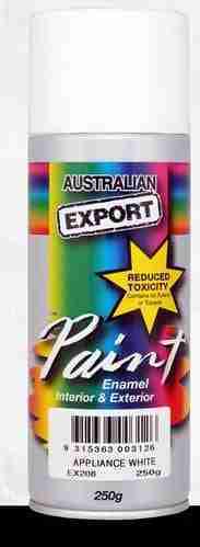 Aussie Export Spray Paint Appliance White Export 250Gm