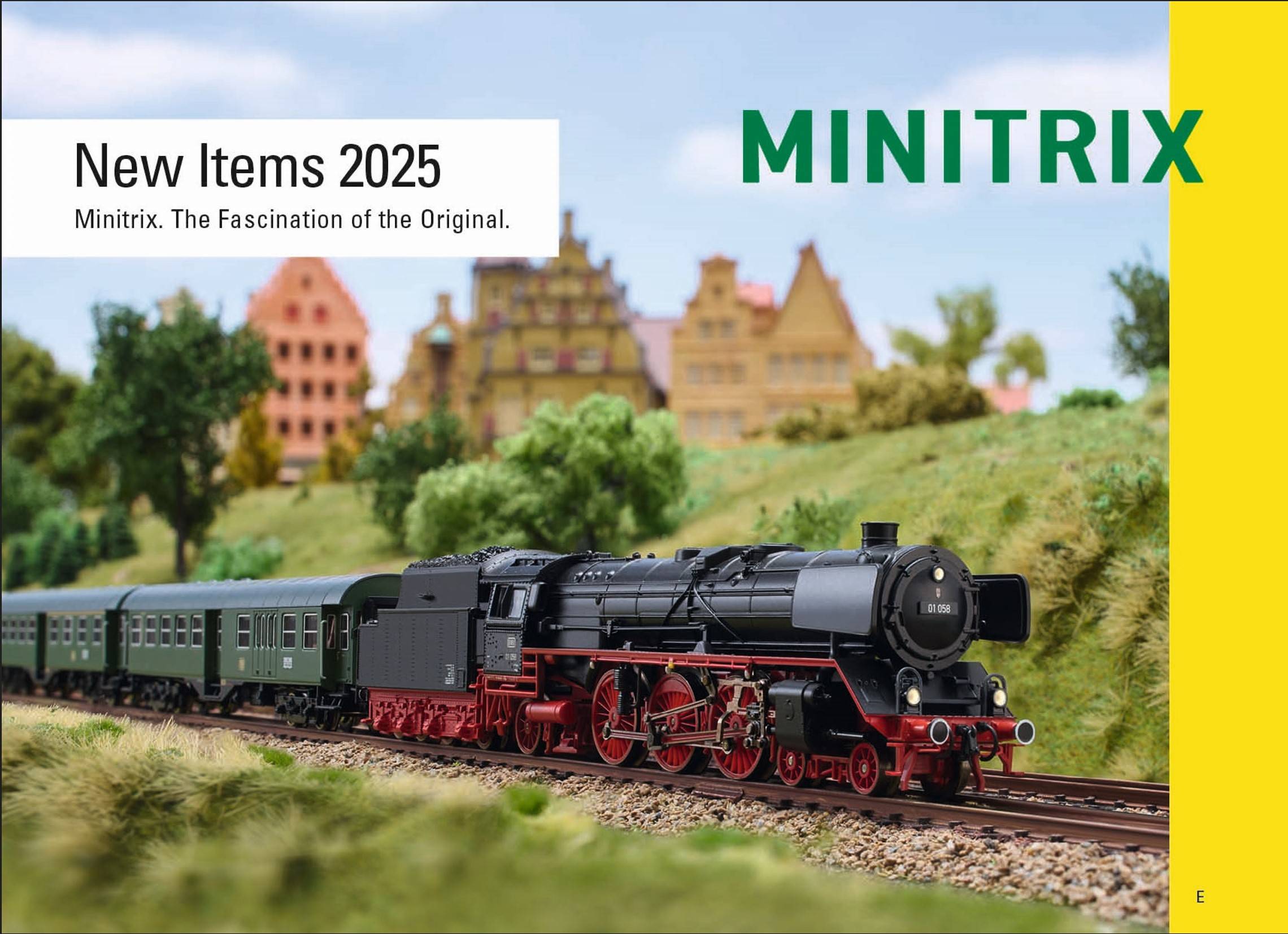 Minitrix 2025 New Items