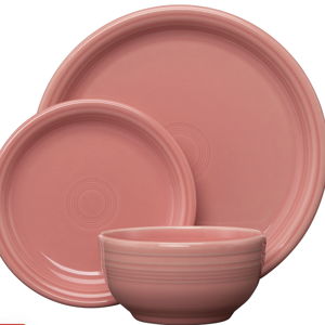 Bistro Coupe 3-Piece Place Setting, Service for 1
