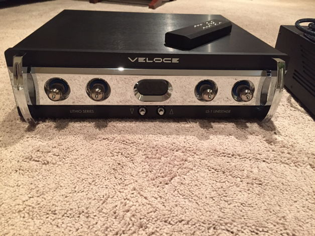 Veloce Audio LS-1 Lithio preamp Mint customer trade-in