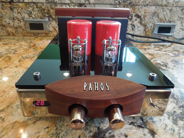 PATHOS CLASSIC ONE MKII, Integrated Tube Pre with Trans...