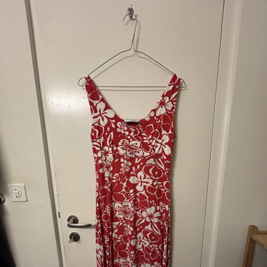 hawai style kleid