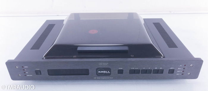 Krell CD-DSP Integrated CD Player; DSP-Based (No Remote...