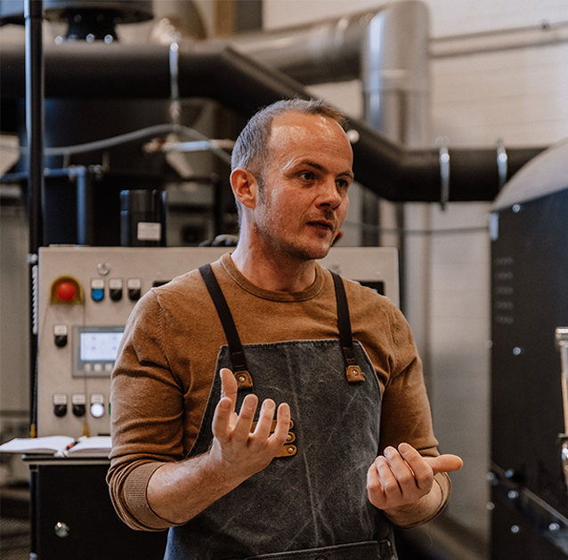 Imping Kaffeekurse Baristakurs