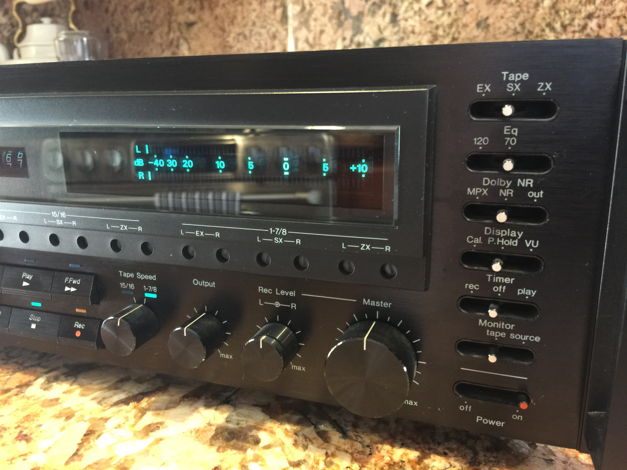Nakamichi 680zx Reference Cassette Deck - SWEET!