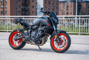 2021 YAMAHA MT-07 motorcycle for rent near Bayonne, NJ