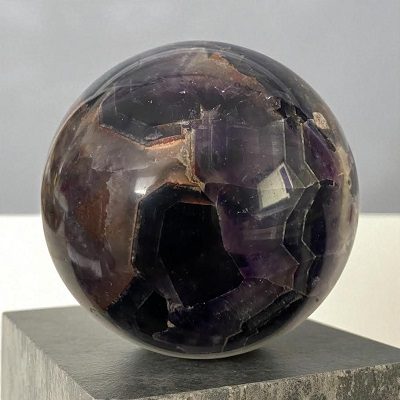Amethyst Quartz Crystal Sphere