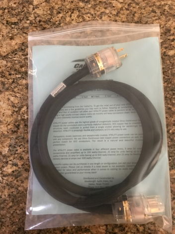CablePro Vitality 5 Power Cord