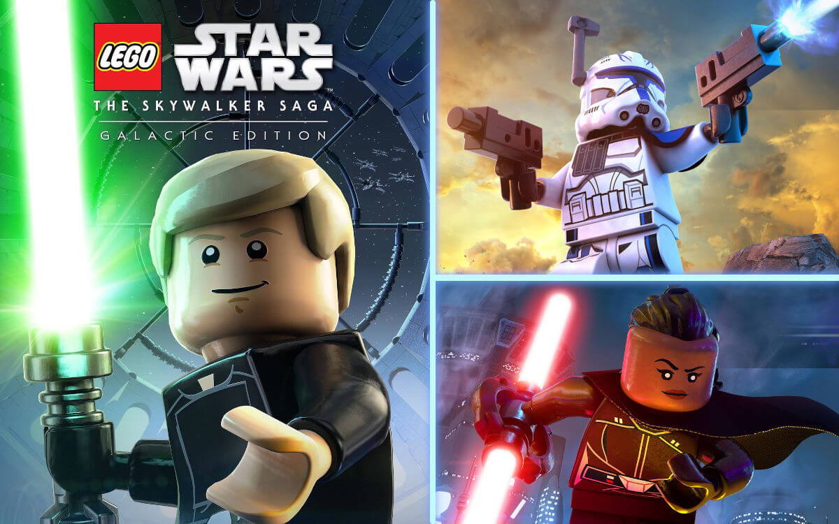 LEGO Star Wars: The Skywalker Saga Galactic Edition & Character Collection 2