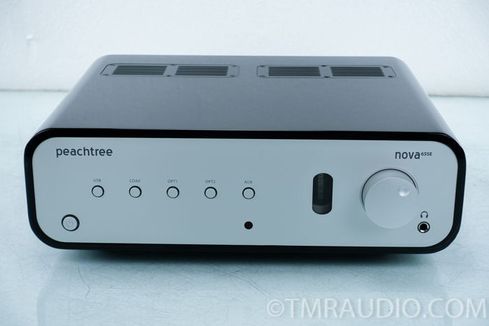 Peachtree Audio Nova 65SE Integrated Amplifier / DAC; D...