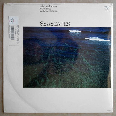 Sealed AUDIOPHILE Narada | MICHAEL JONES - - Seascapes