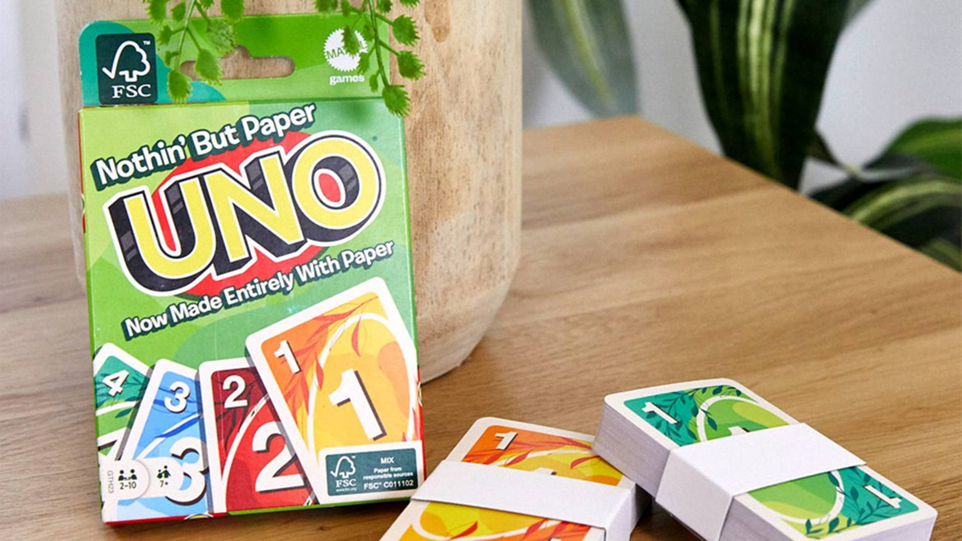 Featured image for Uno Debuts 100% Recyclable 'Nothin' But Paper' Edition