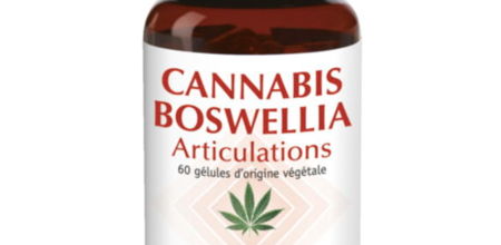Cannabis Boswellia - Complexe Souplesse & Mobilité