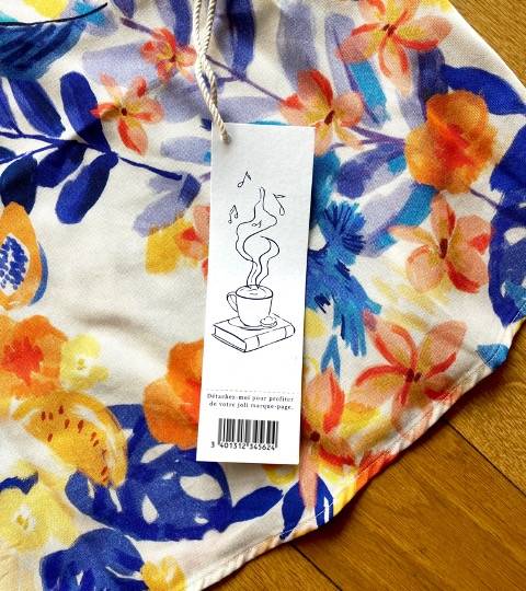 Nêge Paris - Etiquette de pyjama pouvant être réutilisé comme un marque-page