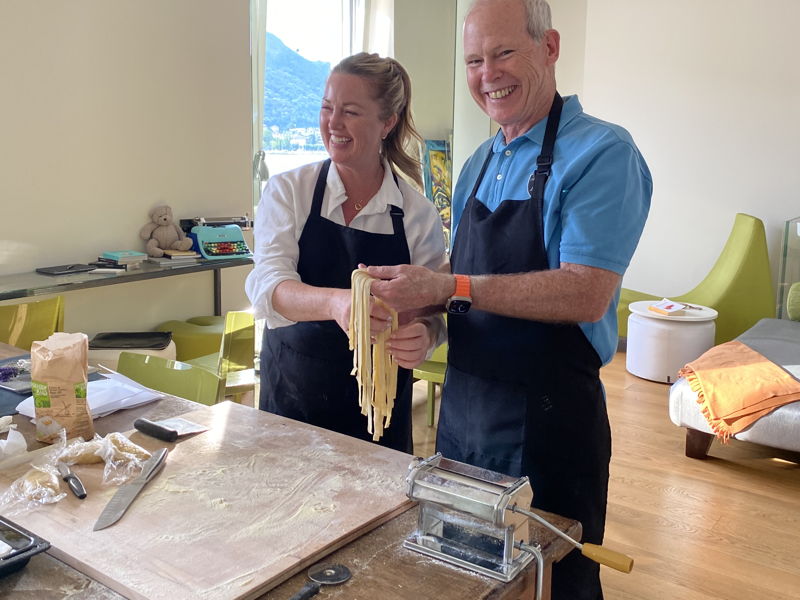 Kochkurse : Koche mit mir: Bruschetta, handgemachte Pasta und Tiramisu