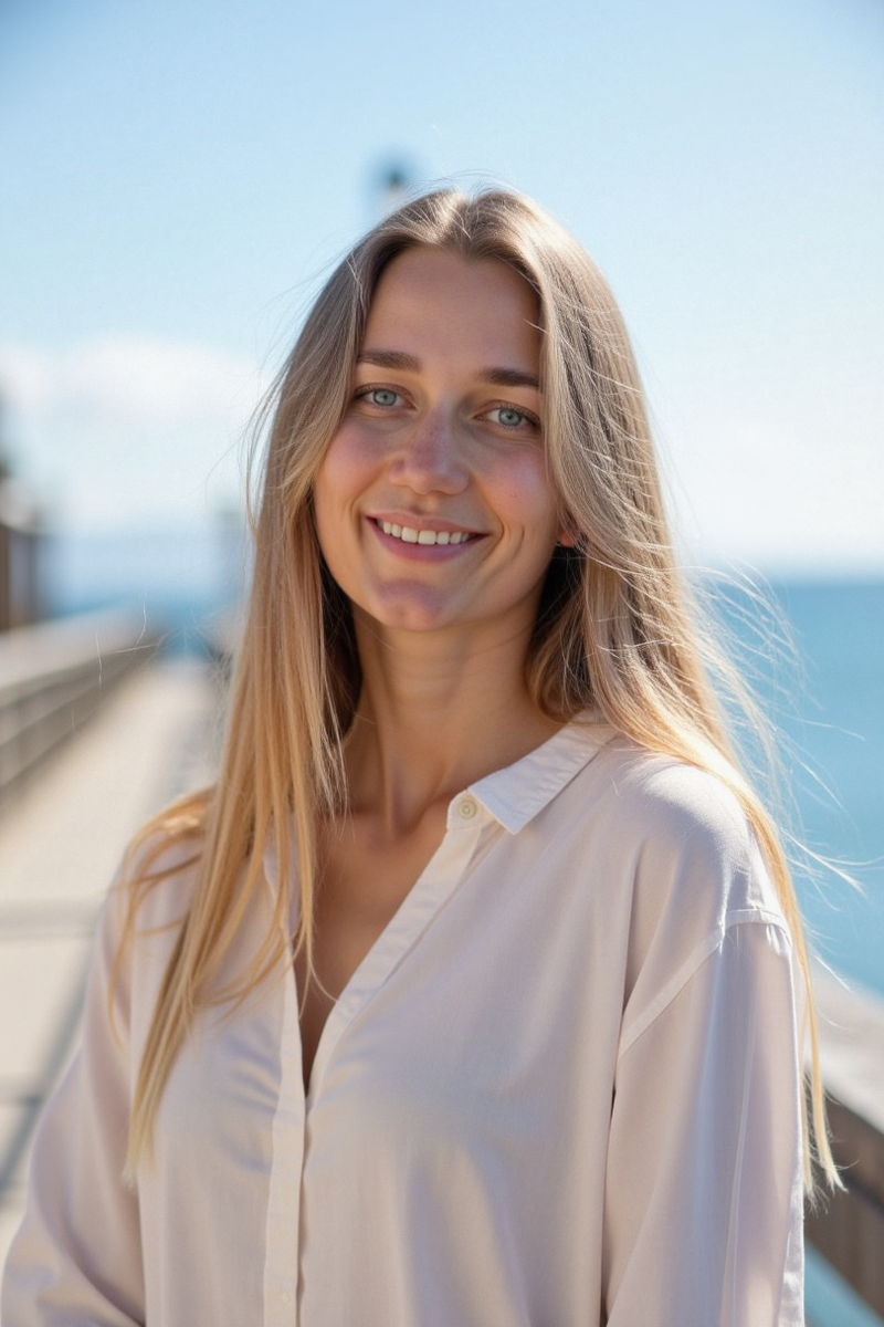 Photo generated by Secta Labs in style of Boardwalk Portraits