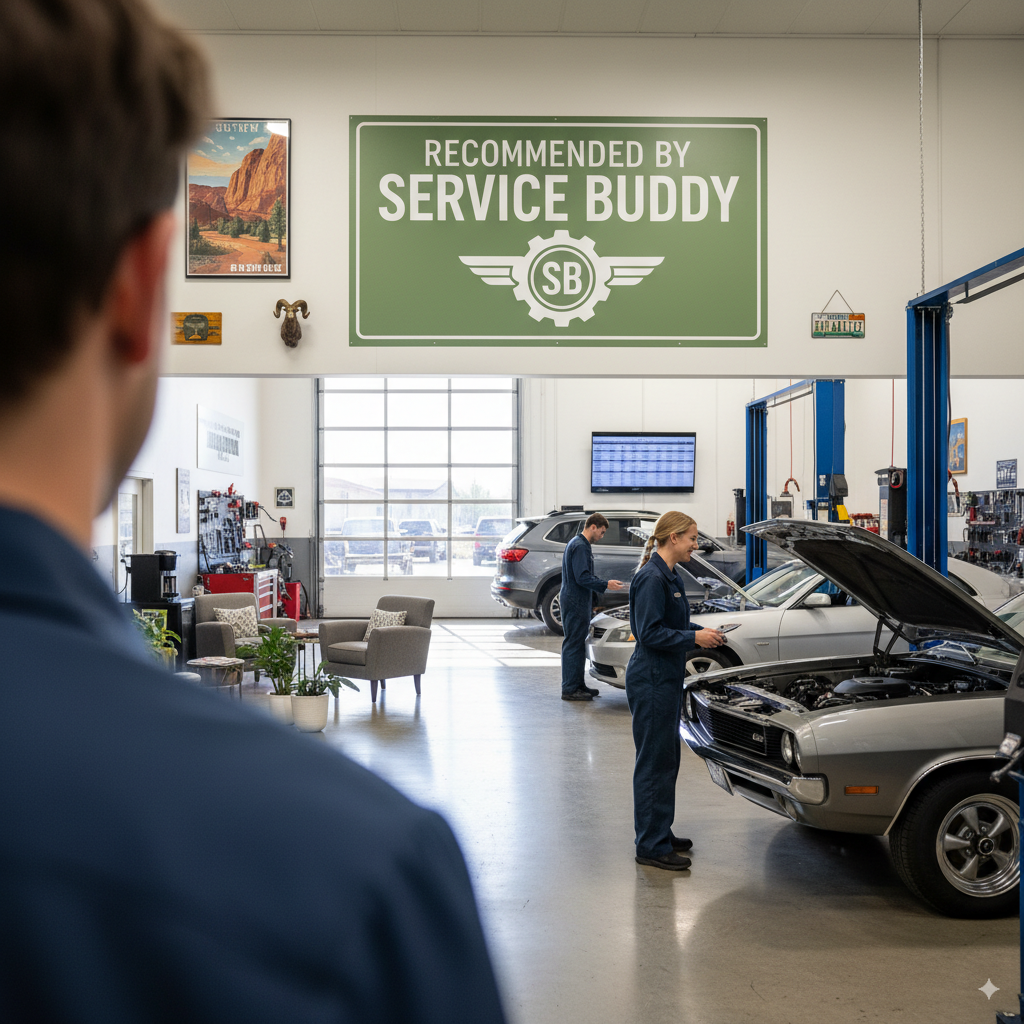 Orange Independent Auto Repair exterior