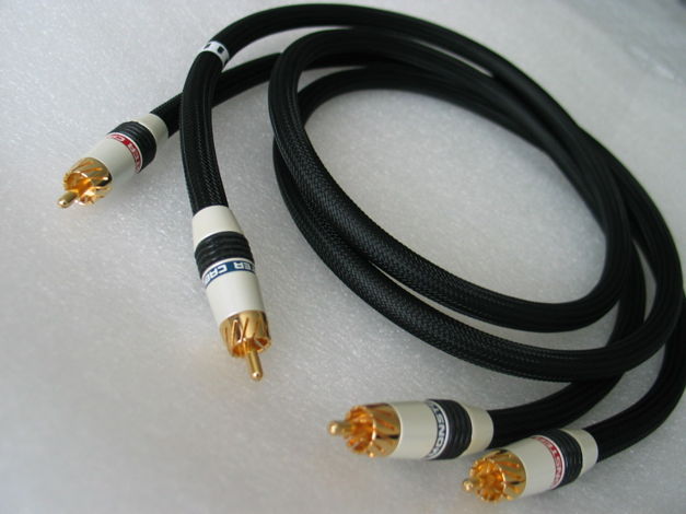 new 1m RCA monster cable M Series M1000i ultimate  inte...