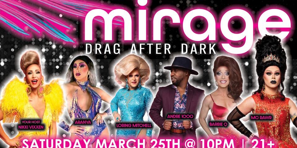 Mirage: Drag After Dark promotional image