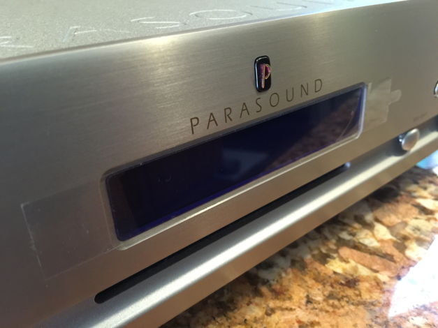Parasound Halo CD 1 Reference CD Player - LIKE NEW!