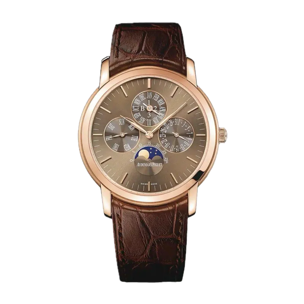 Perpetual calendar Rose gold 41mm, image 1