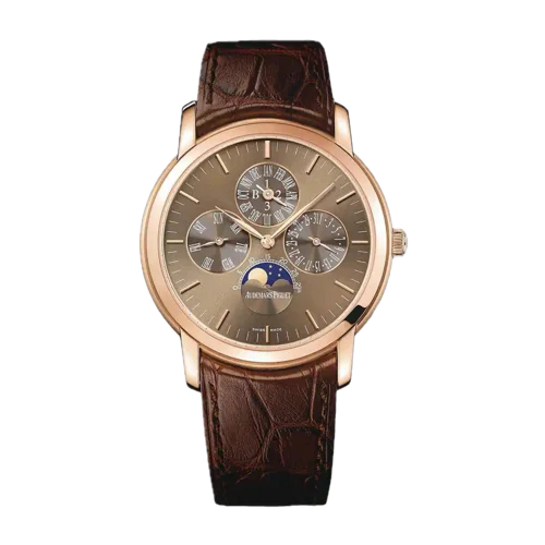 Audemars Piguet Jules Audemars Perpetual calendar Rose gold 41mm