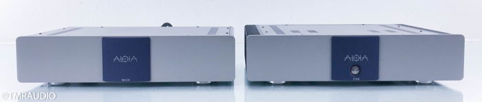 Aloia ST 15.01 Stereo Power Amplifier; PSU 15.01i Induc...