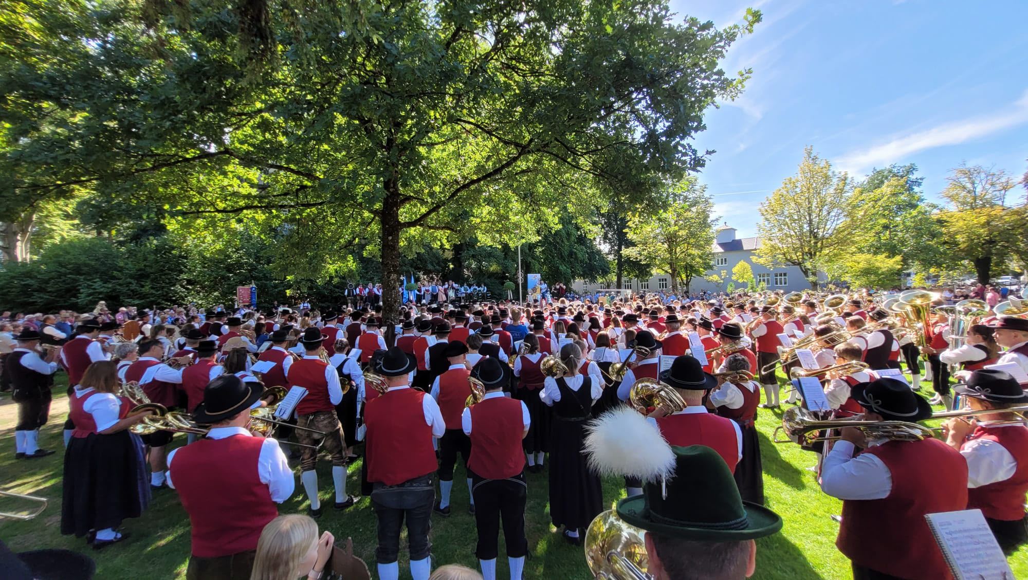 100 Jahre Tisogau - Festtag in Krumbach