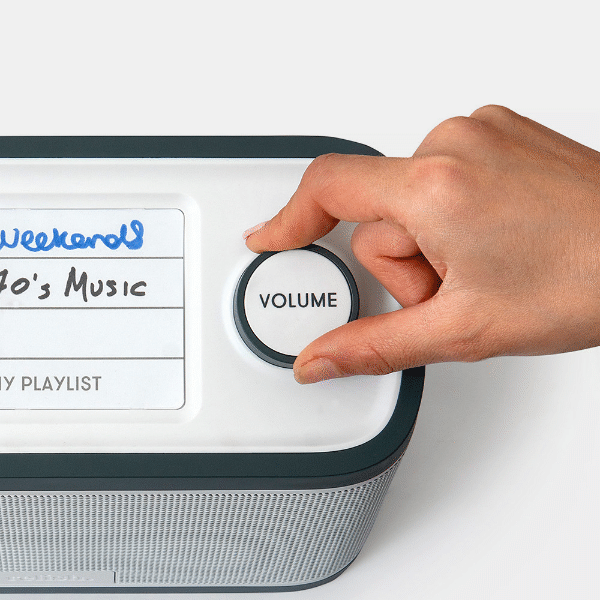 Simple Music Player with easy volume knob