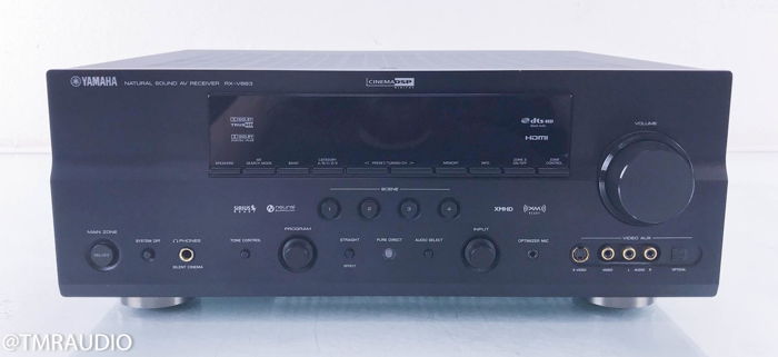 Yamaha RX-V663 Home Theater Receiver RXV663; AS-IS (Spo...