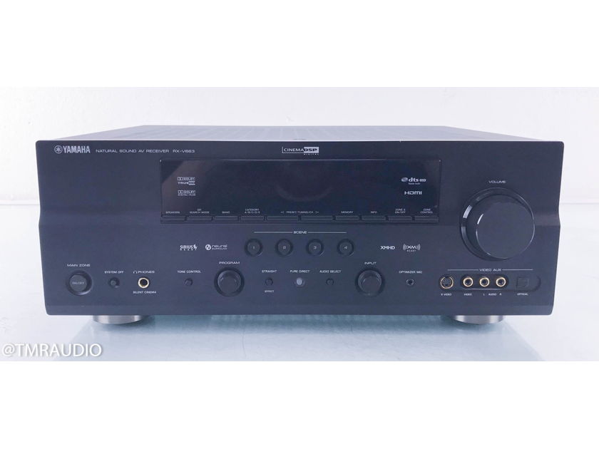 Yamaha RX-V663 Home Theater Receiver; RXV663; AS-IS (Spontaneous Power Off) (14245)