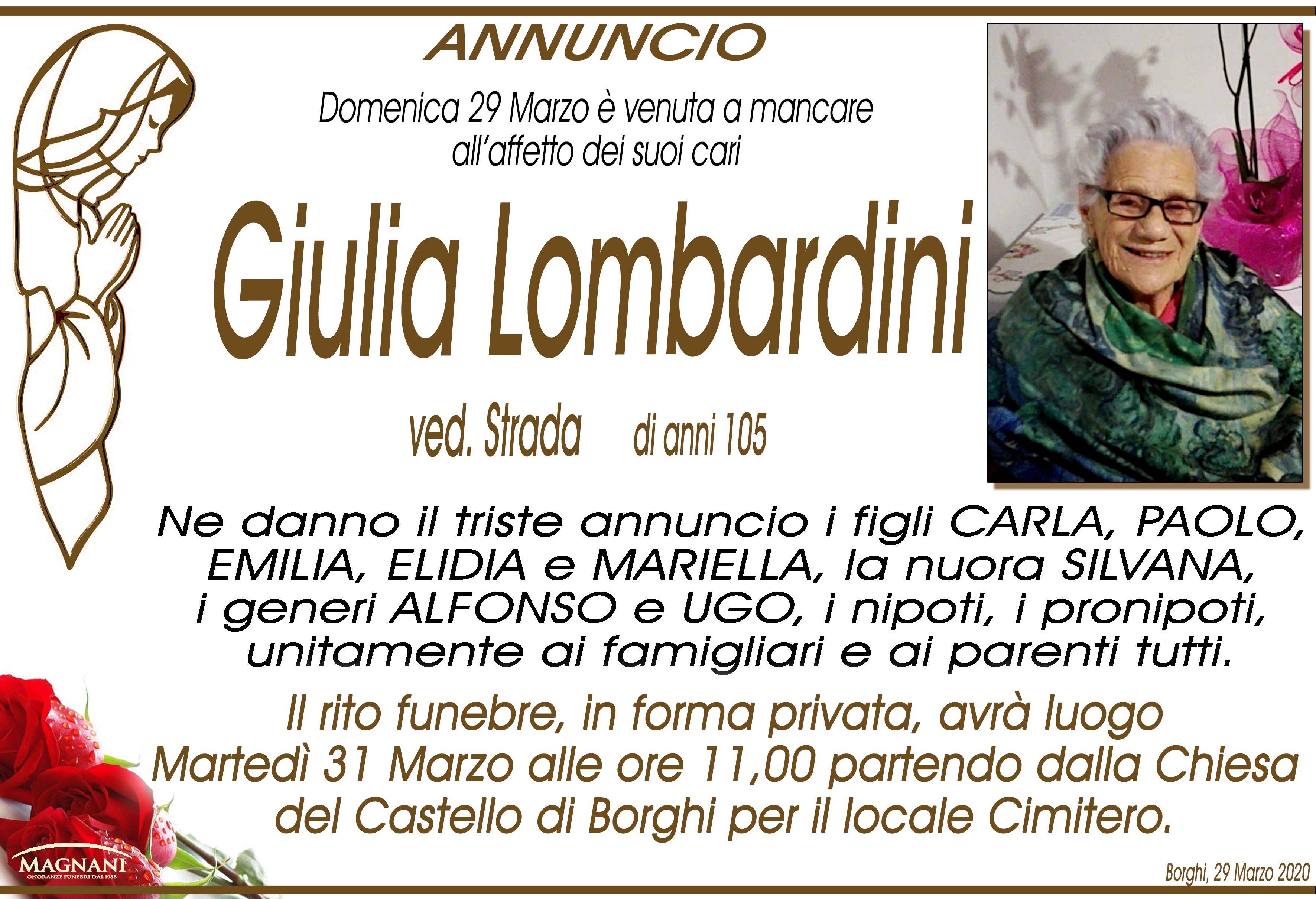 Giulia Lombardini