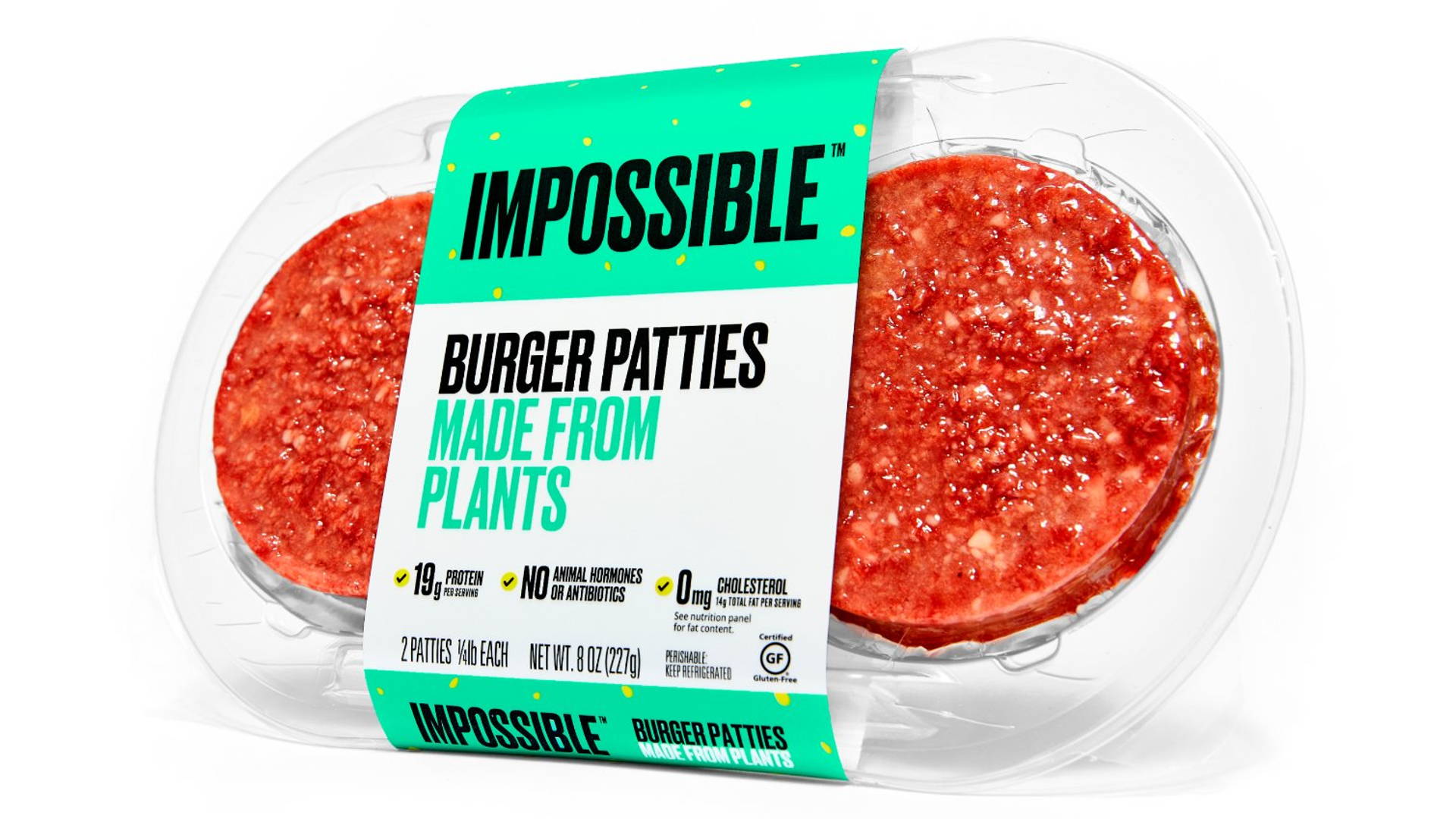 Featured image for Impossible Foods Puts Their Meat-Free Patties Font And Center