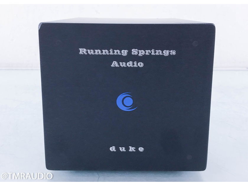 Running Springs Duke Power Conditioner  (15245)