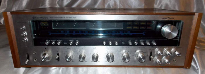 Kenwood model Nine G vintage stereo receiver