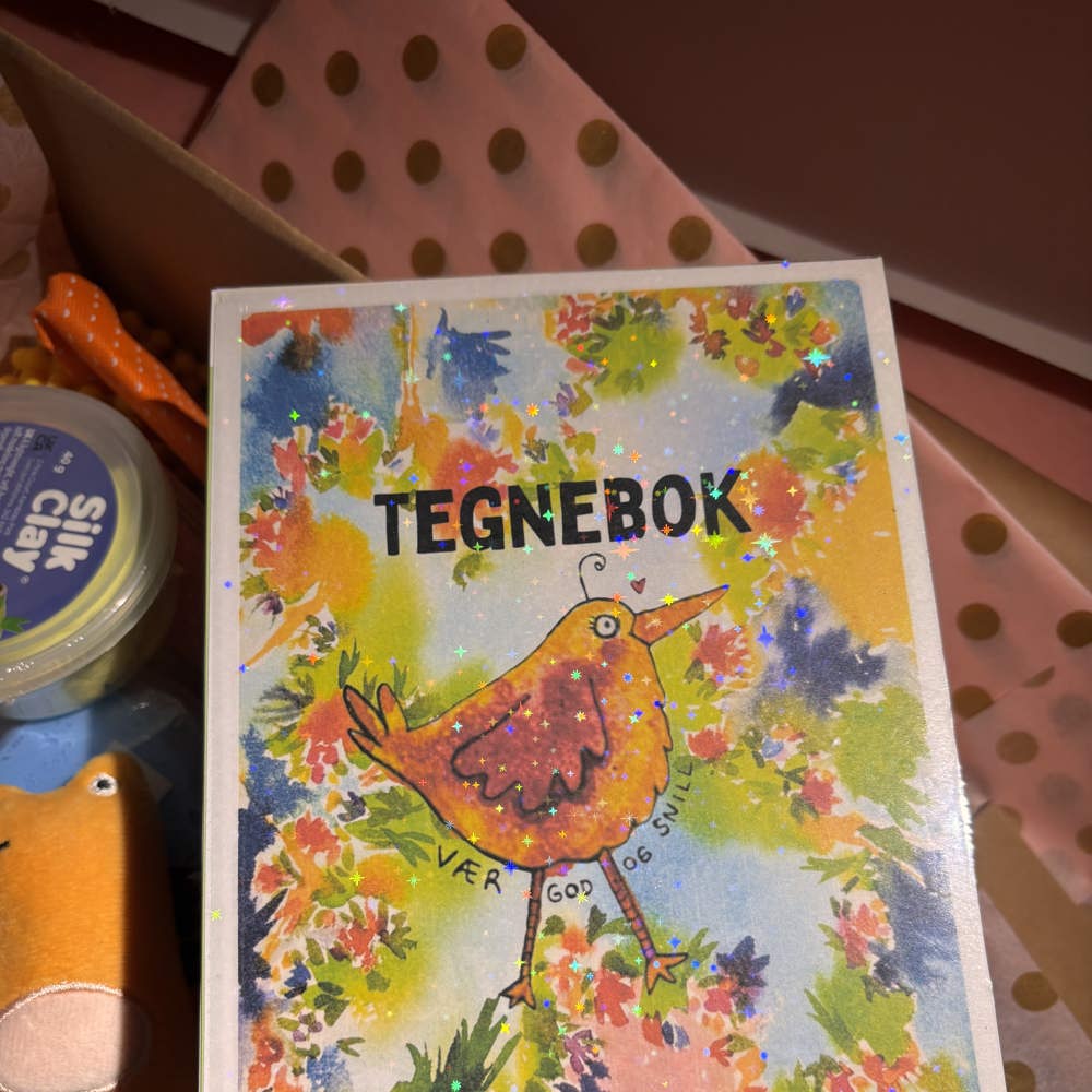 Tegneblokk A5