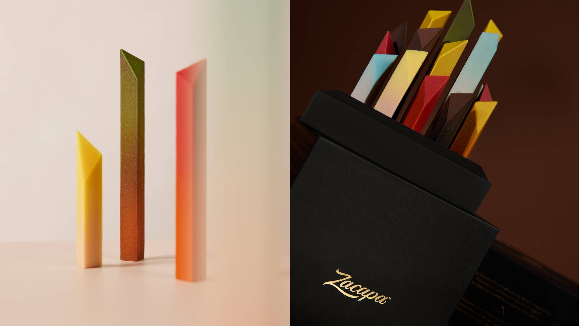 Featured image for Here Design Elevates Zacapa Chocolates with Luxurious Packaging