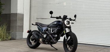 2024 DUCATI SCRAMBLER NIGHTSHIFT motorcycle for rent near Mountain View, CA