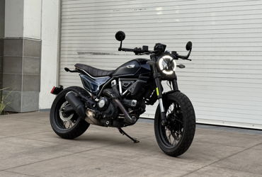 2024 DUCATI SCRAMBLER NIGHTSHIFT motorcycle for rent near Mountain View, CA