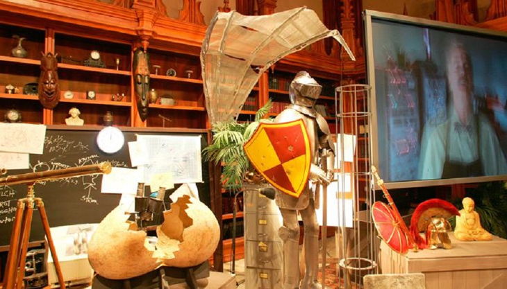 movie park germany time riders ritter