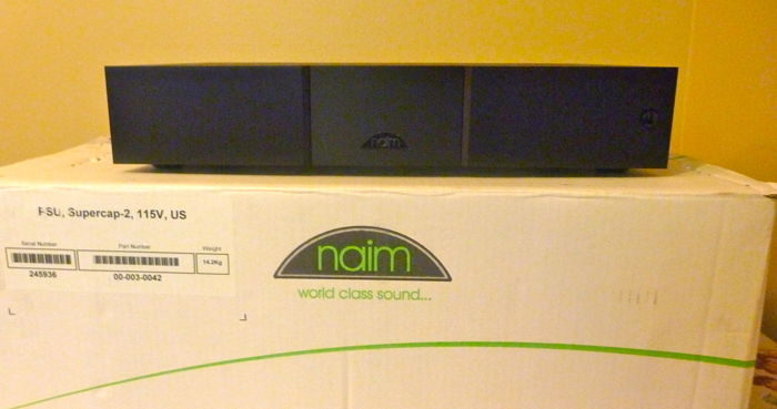 Naim Supercap 2 (paypal & shipping included)