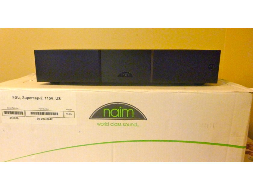 Naim Supercap 2 (paypal & shipping included)