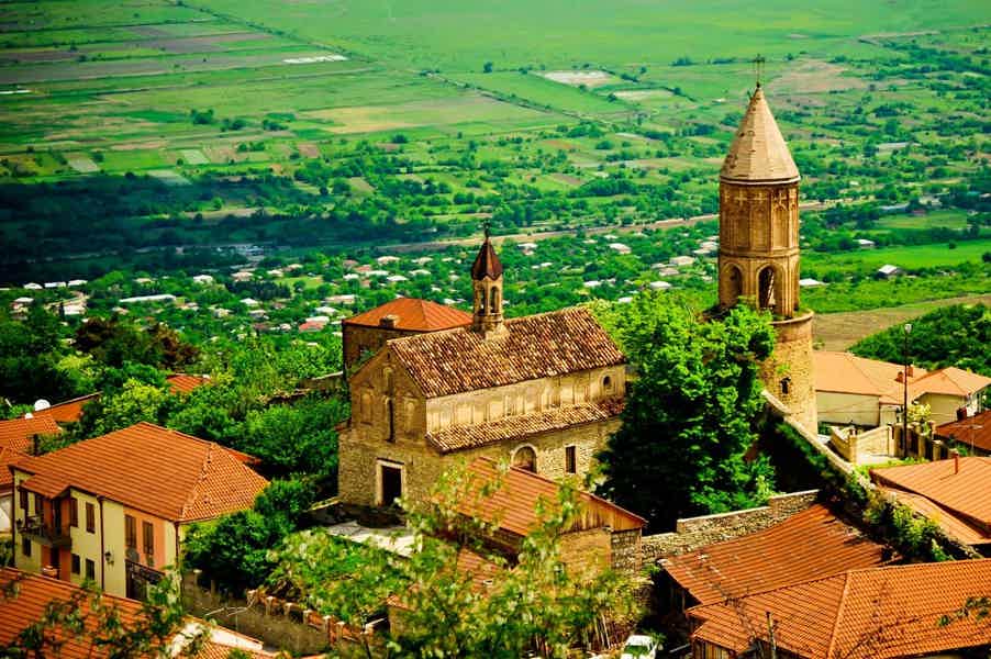 Kakheti - Bodbe - Signagi - photo 2