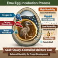 emu-egg-incubation-process-infographic emu-egg-incubation-process-infographic