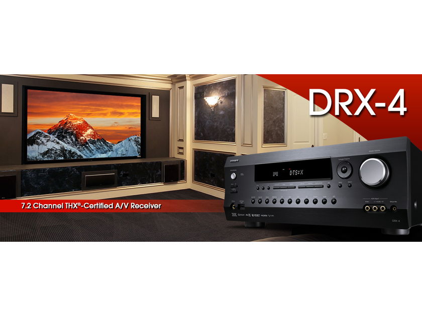 Integra DRX-4 7.2 Channel THX-Certified A/V Receiver